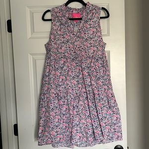 Lilly Pulitzer multi colored sleeves swing